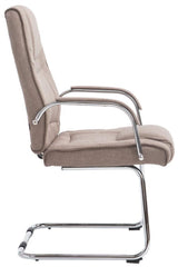 2er Set St�hle Attila Stoff - taupe