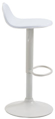 2er Set Barhocker Lana V2 wei� - wei�