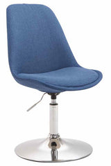 4er Set St�hle Maverick C Stoff - blau