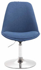 4er Set St�hle Maverick C Stoff - blau