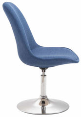 4er Set St�hle Maverick C Stoff - blau
