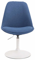 4er Set St�hle Maverick W Stoff - blau