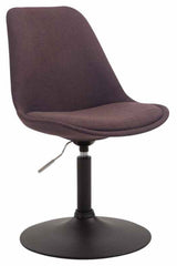 4er Set St�hle Maverick B Stoff - braun