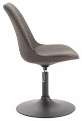 4er Set St�hle Maverick B Stoff - dunkelgrau