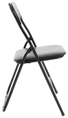 2er Set Klappstuhl Felix - schwarz/schwarz by Dropshipping-Europe – Möbel