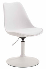 4er Set Esszimmerst�hle Maverick W Kunststoff - wei�