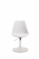 4er Set Esszimmerst�hle Maverick W Kunststoff - wei�
