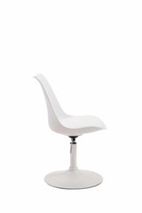 4er Set Esszimmerst�hle Maverick W Kunststoff - wei�