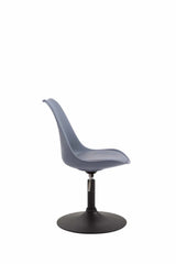 4er Set Esszimmerst�hle Maverick B Kunststoff - grau