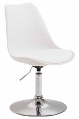 4er Set Esszimmerst�hle Maverick C Kunststoff - wei�