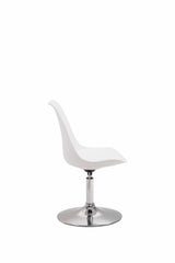 4er Set Esszimmerst�hle Maverick C Kunststoff - wei�