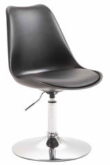 4er Set Esszimmerst�hle Maverick C Kunststoff - schwarz