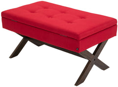 Sitzbank Namaro Stoff antik - rot