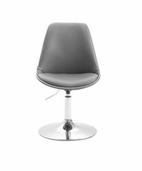 4er Set Esszimmerst�hle Maverick C Kunstleder - grau