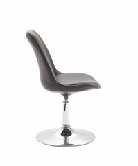 4er Set Esszimmerst�hle Maverick C Kunstleder - schwarz