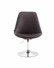 4er Set Esszimmerst�hle Maverick C Kunstleder - braun
