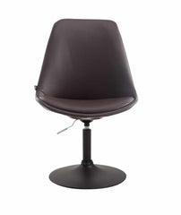 4er Set Esszimmerst�hle Maverick B Kunstleder - braun
