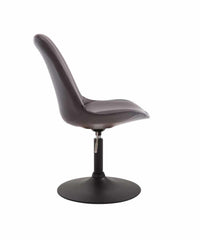 4er Set Esszimmerst�hle Maverick B Kunstleder - braun