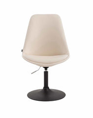 4er Set Esszimmerst�hle Maverick B Kunstleder - creme