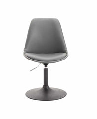4er Set Esszimmerst�hle Maverick B Kunstleder - grau