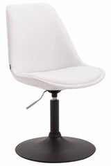4er Set Esszimmerst�hle Maverick B Kunstleder - wei�
