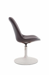 4er Set Esszimmerst�hle Maverick W Kunstleder - braun
