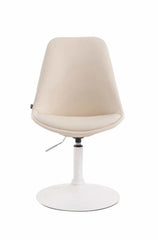 4er Set Esszimmerst�hle Maverick W Kunstleder - creme