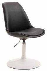 4er Set Esszimmerst�hle Maverick W Kunstleder - schwarz