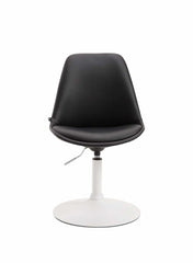 4er Set Esszimmerst�hle Maverick W Kunstleder - schwarz