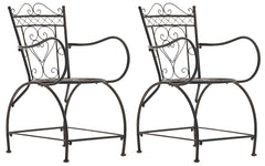 2er Set St�hle Sheela - bronze