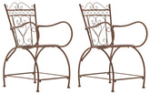 2er Set St�hle Sheela - antik braun
