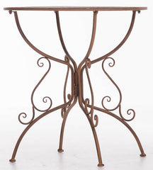 Tisch Amanda - antik braun