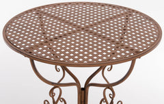 Tisch Amanda - antik braun