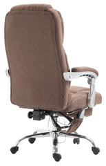 Bürostuhl Pacific Stoff mit Massagefunktion - braun