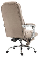 Bürostuhl Pacific Stoff mit Massagefunktion - taupe