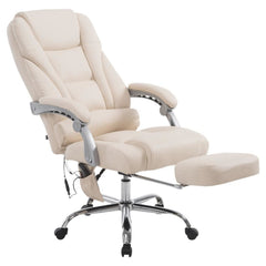 Bürostuhl Pacific mit Massagefunktion - creme