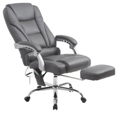 Bürostuhl Pacific mit Massagefunktion - grau