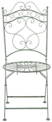 2er Set St�hle Indra - antik-gr�n
