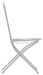 2er Set St�hle Indra - antik wei�