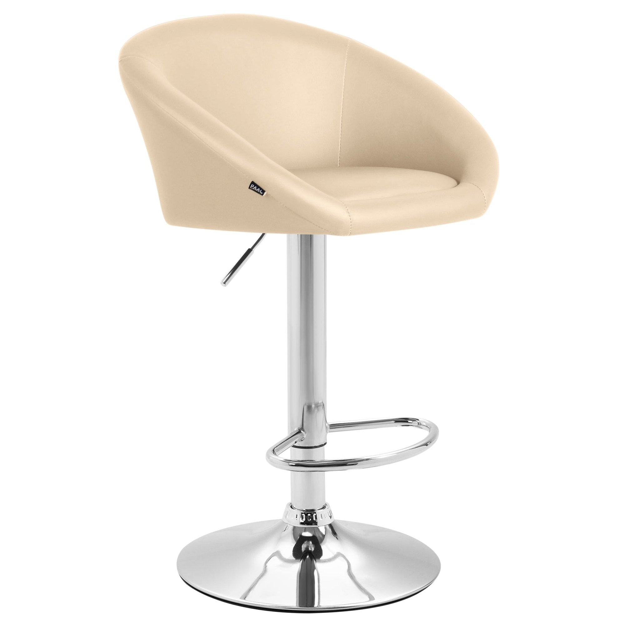 Barhocker Miami V2 C - creme - InfinityMarket
