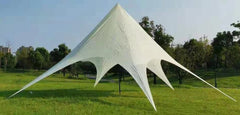 Sternzelt 10m - creme