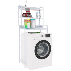 Waschmaschinenregal Darby - weiß by Dropshipping-Europe – Möbel