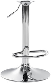 Ersatz Gestell f�r Barhocker 8 x 8 cm - chrom