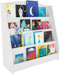 Bücherregal Melfa 80 cm - weiß