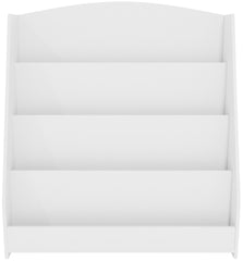 Bücherregal Melfa 80 cm - weiß