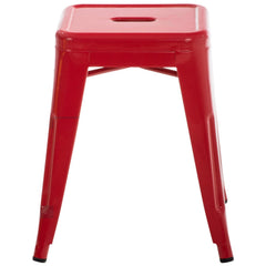 4er Set Hocker Armin - rot - InfinityMarket