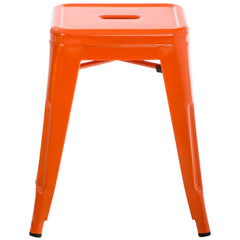 4er Set Hocker Armin - orange - InfinityMarket