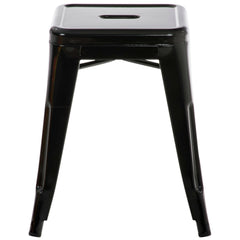 4er Set Hocker Armin - schwarz - InfinityMarket