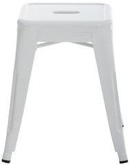 4er Set Hocker Armin - wei�