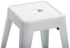 4er Set Hocker Armin - wei�